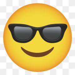 Cool Emojis No Background - Transparent