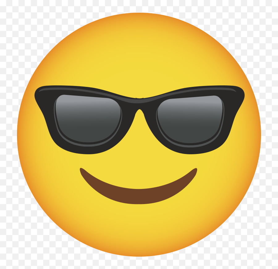 Cool Emojis No Background Cool Emoji Transparent Background Happy 