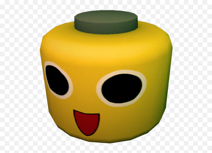 Servbot Mask For Pyrovision Goggles Gamebanana Requests - Dead Rising Yellow Head Emoji,I Dunno Emoticon
