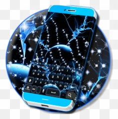 download Keyboard Blue Future android apk free - Smartphone Emoji
