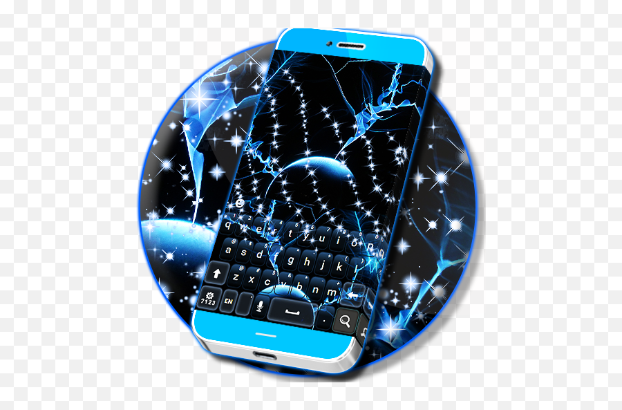 Download Keyboard Blue Future Android Apk Free - Smartphone Emoji,Clavier Emoji