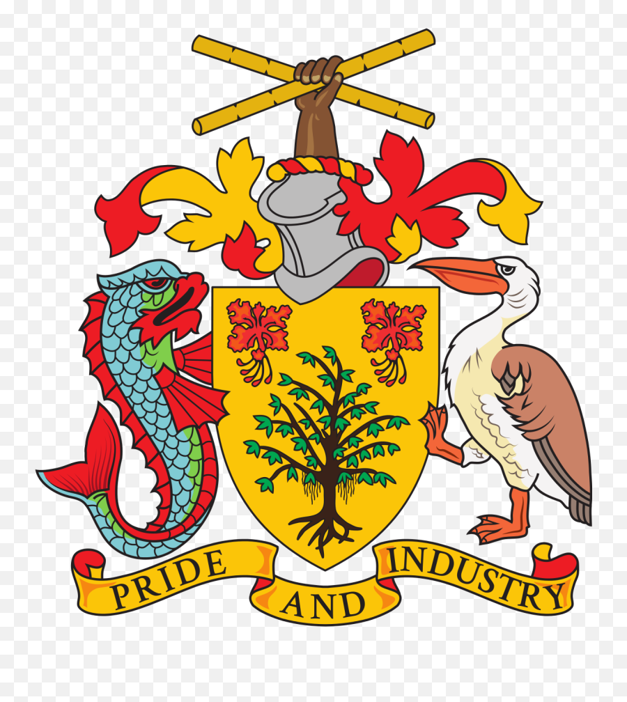 Queen Clipart Monarchy Queen Monarchy - Barbados National Coat Of Arms Emoji,Barbados Flag Emoji