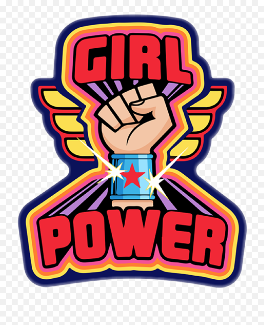 Girl Power Girlpower Wonderwoman Woman - Wonder Woman Girl Power Emoji,Girl Power Emoji