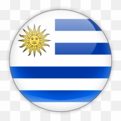 Uruguay Flag Transparent Png Clipart - Emoji