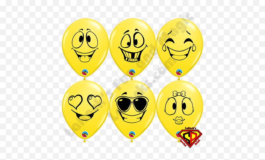 5 Inch Round Assortment Emoji - Smiley,Emoji Book Bags