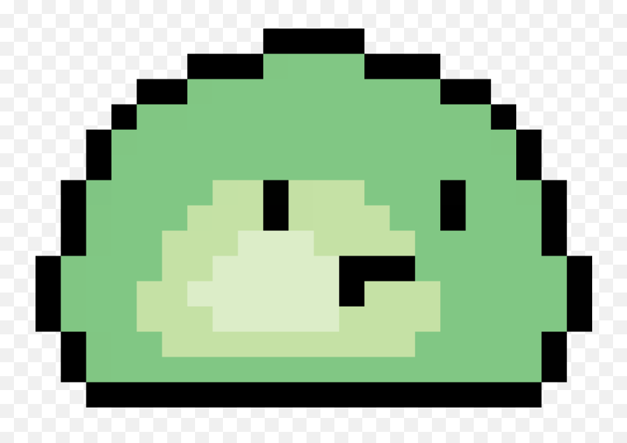 Green Slime - 8 Bit Kirby Png Emoji,Emoji Slime