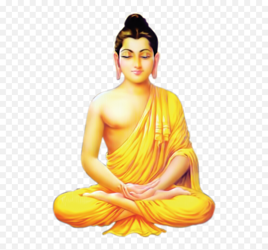 Clipart Gautam Buddha Png - Gautam Buddha Png Hd Emoji,Buddhist Emoji