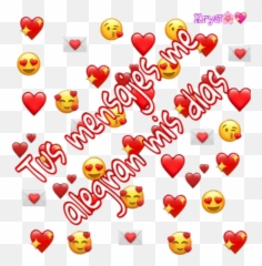Amor Y Corazones Stickers For Whatsapp - Heart Emoji,Corazones Emoji