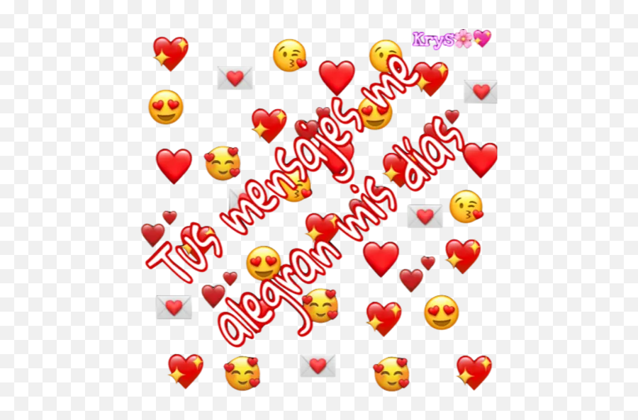 Amor Y Corazones Stickers For Whatsapp - Heart Emoji,Corazones Emoji