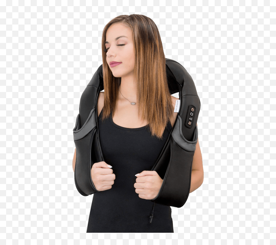 Restorology Heated Shiatsu Massager For Neck Shoulders - Massage Emoji,Shoulders Up Emoji