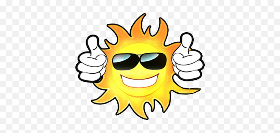 Sunny Day Auto Sales Dealership In Tampa - Sunglasses Sunshine Clipart Emoji,Jeep Emoticon