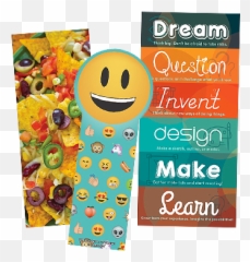 Upstart Promotions Bookmarks Posters Stickers Gifts U0026 More - Smiley Emoji,Flipping The Bird Emoticon