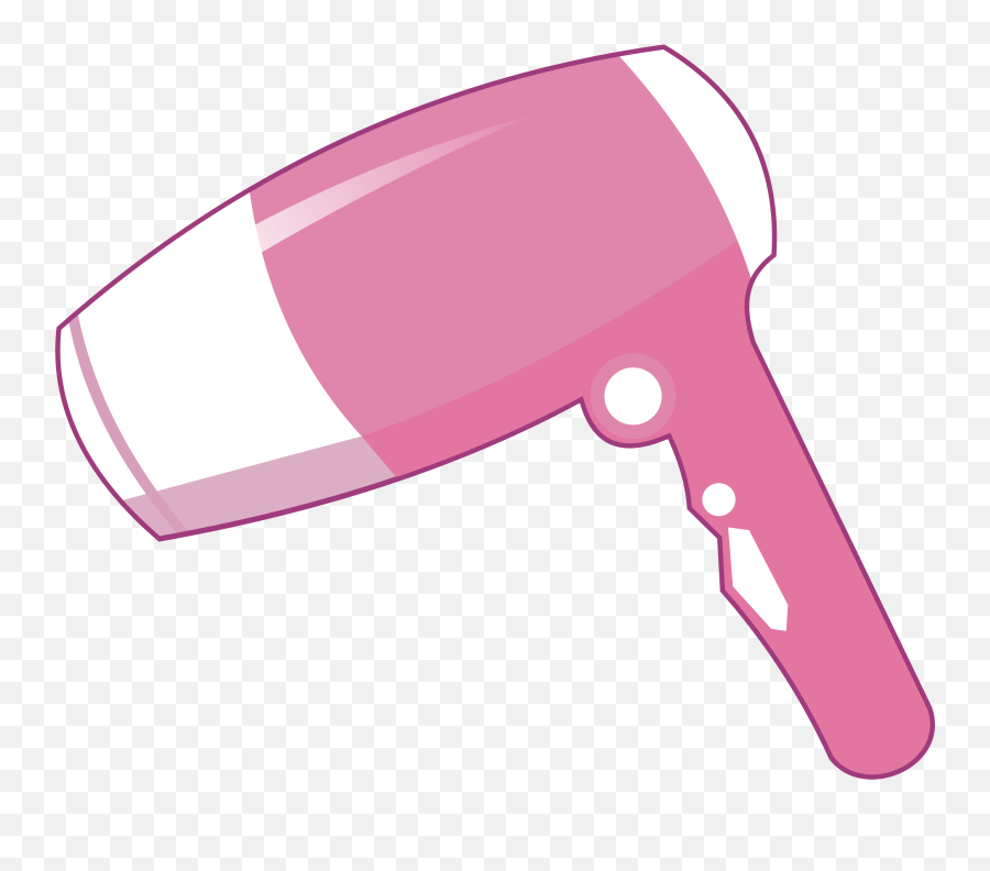 Blow Dryer Clipart Png - Clipart Hair Dryer Png Emoji,Blow Dryer Emoji