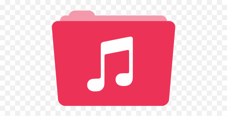 Folder Music Icon Style 4 Megapack Iconset Hamza Saleem - Music Emoji,Emoji Musica