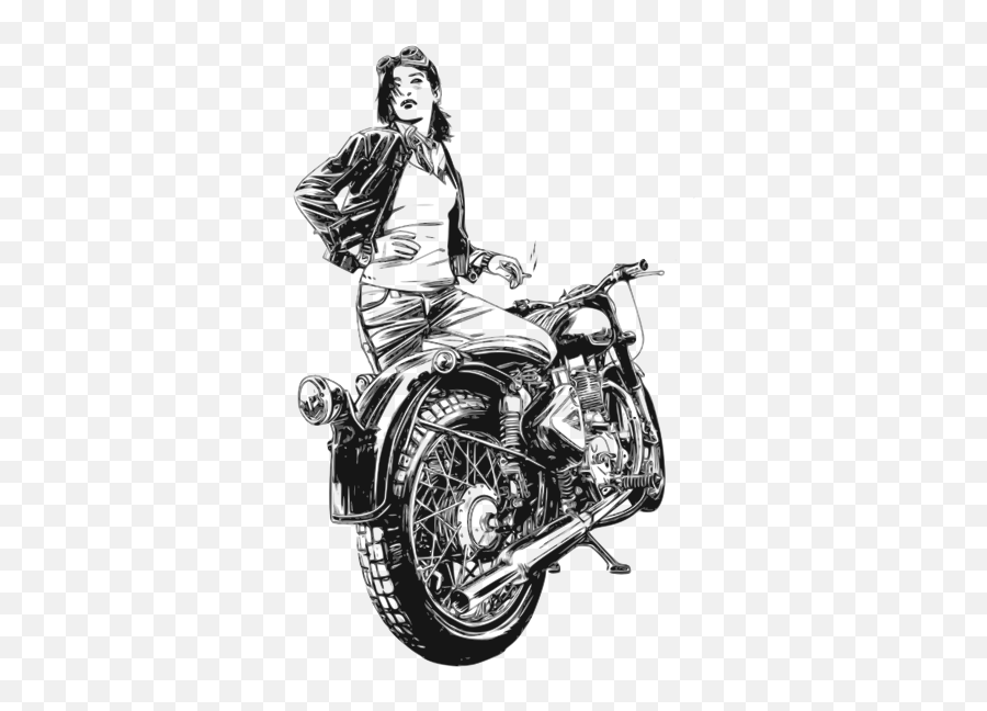 Download Woman With Motorbike Free Svg Motorcycle Women Art Emoji Motorbike Emoji Free Transparent Emoji Emojipng Com