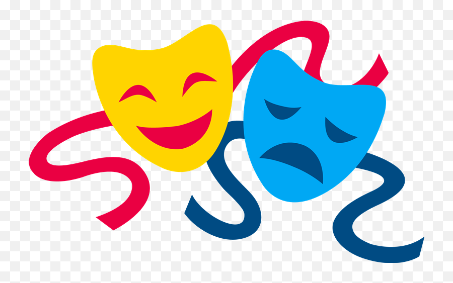 Lighting Clipart Musical Theatre Lighting Musical Theatre - Clipart Drama Masks Emoji,Eighth Note Emoji