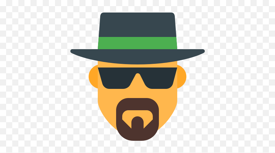 Walter White Icon - Free Download Png And Vector Walter White Icon Emoji,White Man Emoji