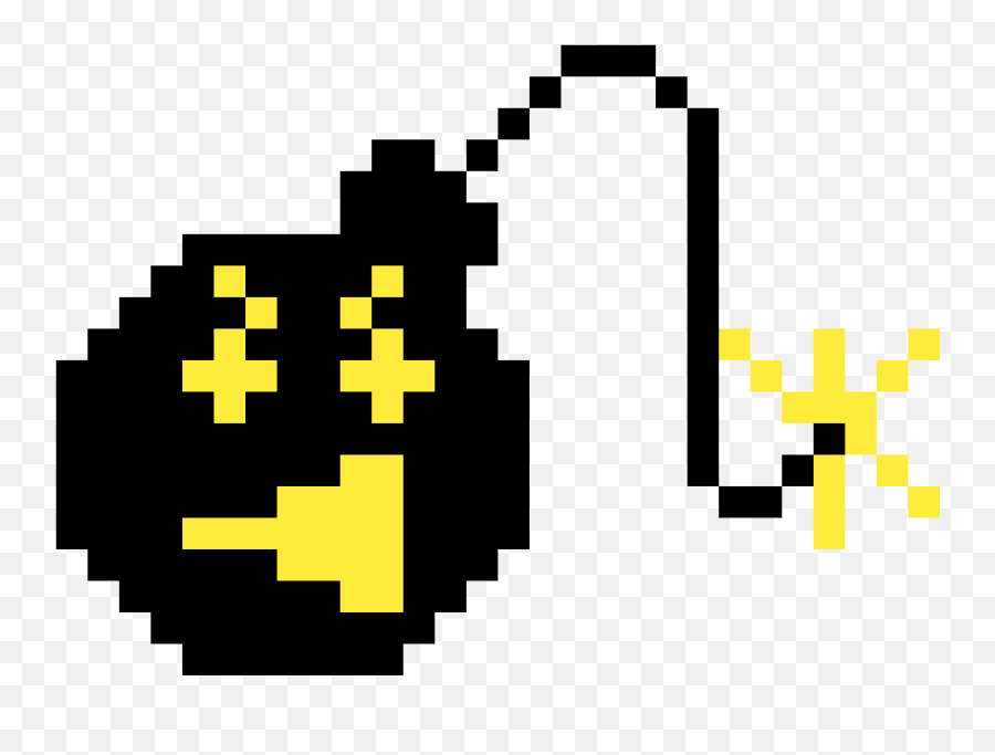 Pixilart - Cogumelo Do Mario Pixel Emoji,Bomb Emoticon