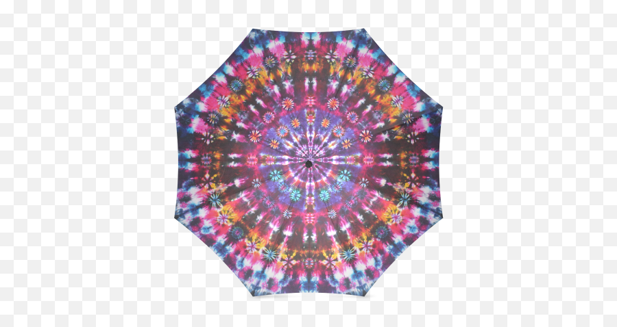 Us 2999 Interestprint Stylish Tie Dye Foldable Umbrella - Peace Hippie Wallpaper Iphone Emoji,Tie Dye Emoji