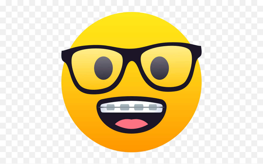 Joypixels - Emoji As A Service Formerly Emojione Emoji Nerdy Animated Gif Transparent,Rooster Emoticon