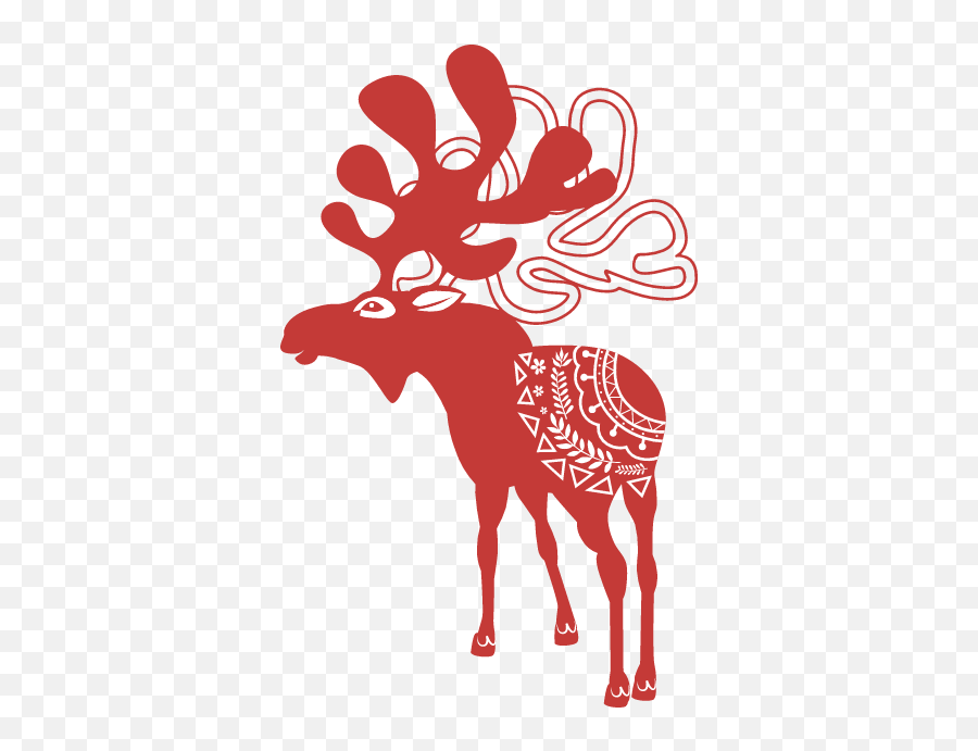 Plain Apple Graphic Picmonkey Graphics - Scandinavian Christmas Nordic Clip Art Emoji,Deer Emoji
