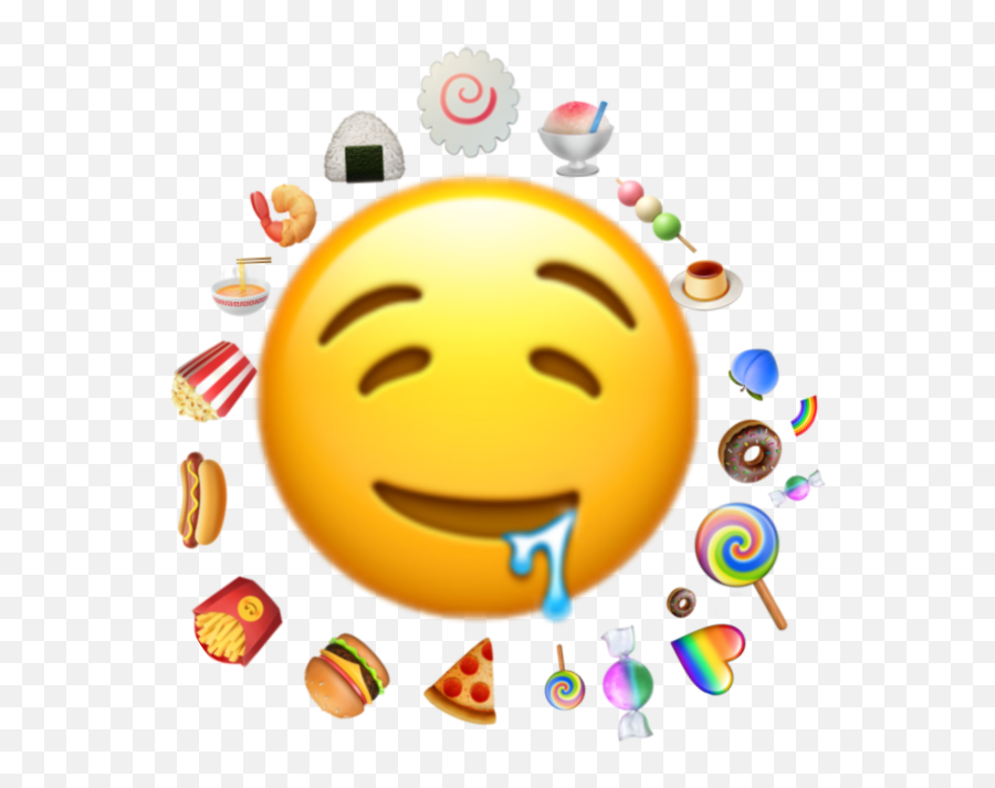 Emoji Food Hungry Oof I Sticker - Sticker Emoji,Oof Emoji