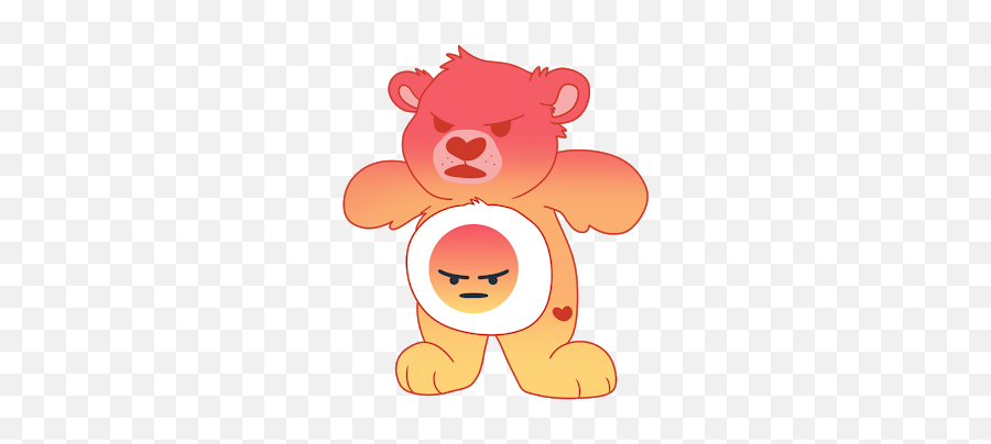 Angry Face Meme Angry Emoji Character - Winnie The Pooh Con Cara De Enfadado,Angry Emoji Meme