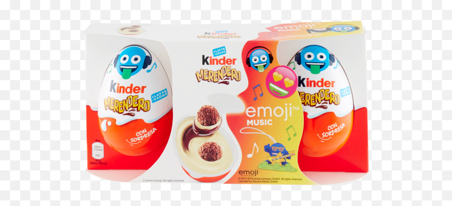 Kinder Merendero Emoji Music 3 X 20 G - Compra Online Household Supply,Emoji Music