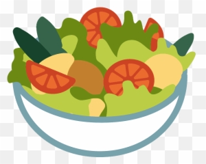 Green Salad Emoji Clipart Free Download Transparent Png - Salad Emoji Transparent Background,Google Cheeseburger Emoji