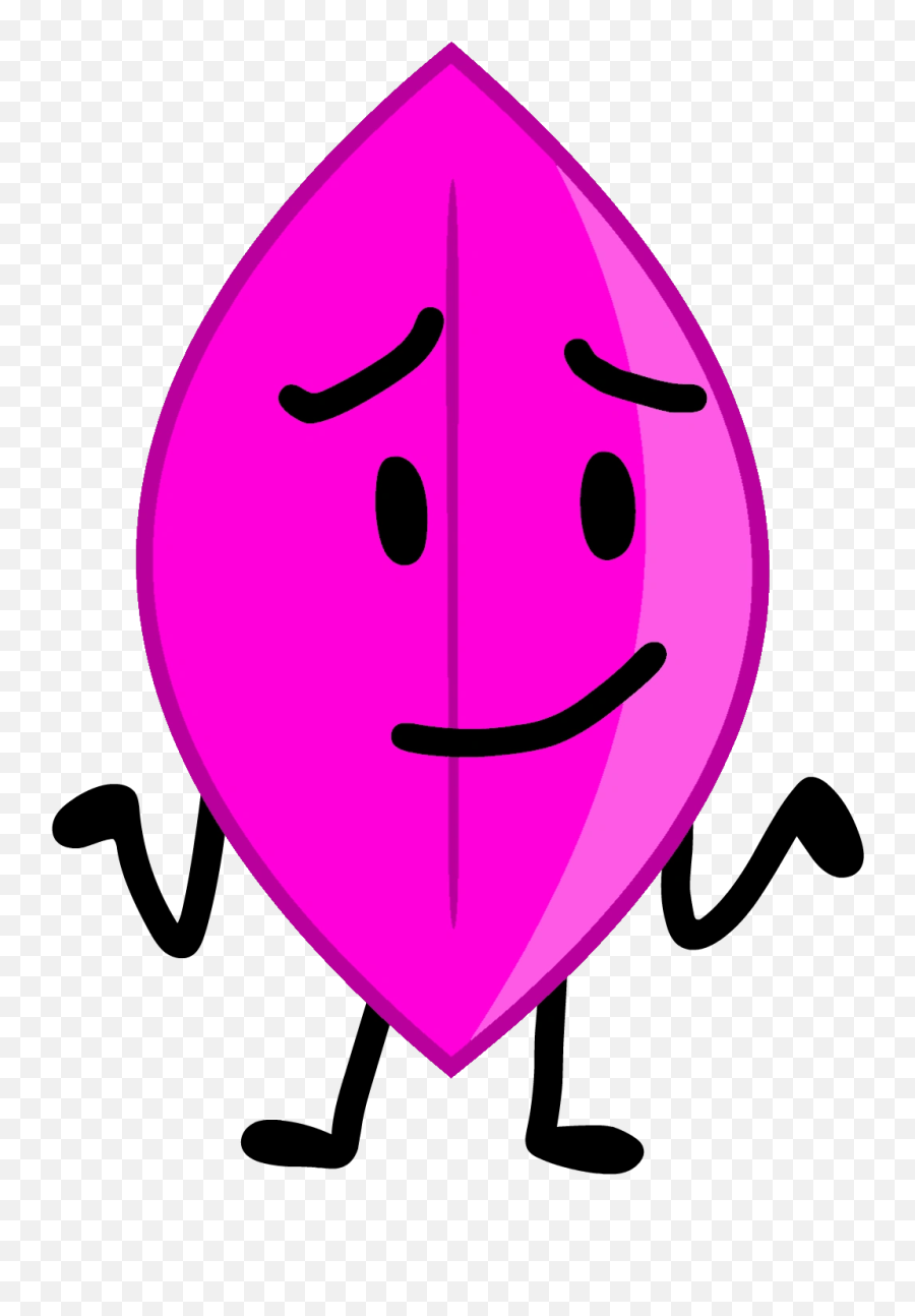 Battle For Dream Island Wiki - Bfb Leafy Emoji,Fite Me Emoticon