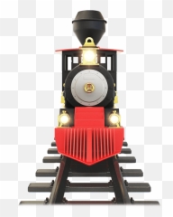 MOTA Holiday Toy Train Set with Smoke u0026 Sounds - Emoji