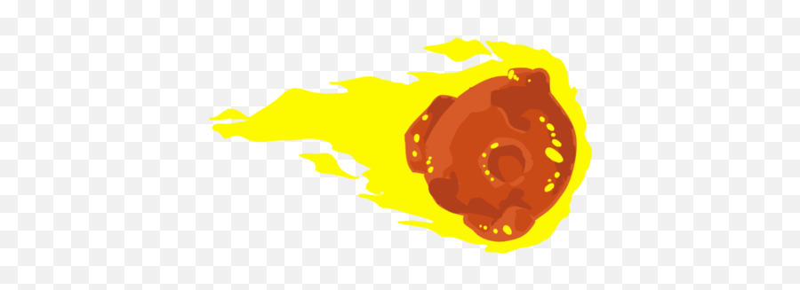 Deflect The Fireball 1 - Comet Emoji,Fireball Emoji