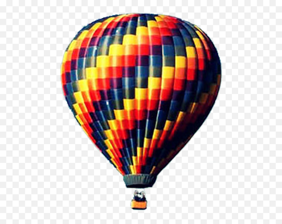 Hot Air Balloon Cutout - Hot Air Balloon Cutout Emoji,Hot Air Balloon Emoji