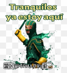kick - Ass Stickers For WhatsApp Kick Movie Emoji