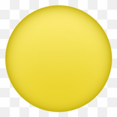 Yellow Circle Icon - Solid Emoji,Yellow Circle Emoji