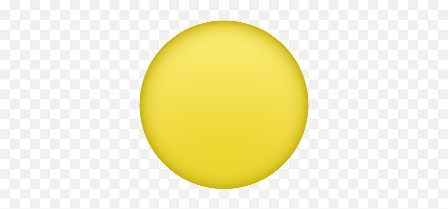 Yellow Circle Icon - Solid Emoji,Yellow Circle Emoji
