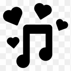 Tumblr Transparent Love Live I You - Png Sign Music Emoji