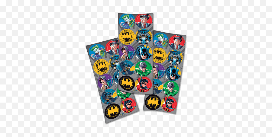 Prato Redondo 18cm Batman Gotham Guardian C 25 Unid - Festcolor Batman Emoji,Batman Emoticon