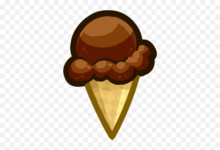 Chocolate Ice Cream Emoji - Chocolate Ice Cream Clip Art,Zucchini Emoji