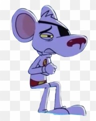 Dangermouse Sticker - Fictional Character Emoji