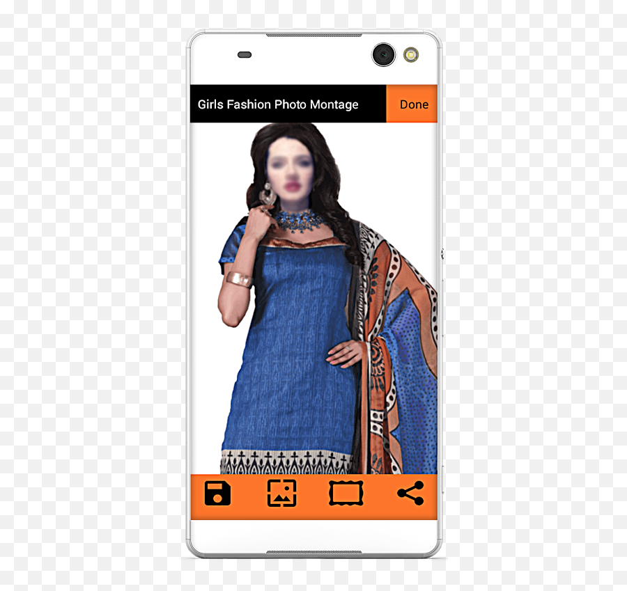 Girls Fashion Photo Montage 1 - Mobile Phone Emoji,Emoji Girls Clothes