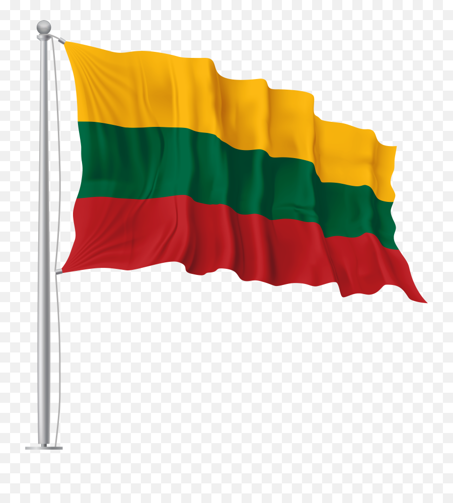 Flag Of Lithuania Emoji,Lithuanian Flag Emoji