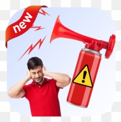 Real Air Horn Sounds Noise App Ranking And Store Data - New Sign Emoji,Airhorn Emoji
