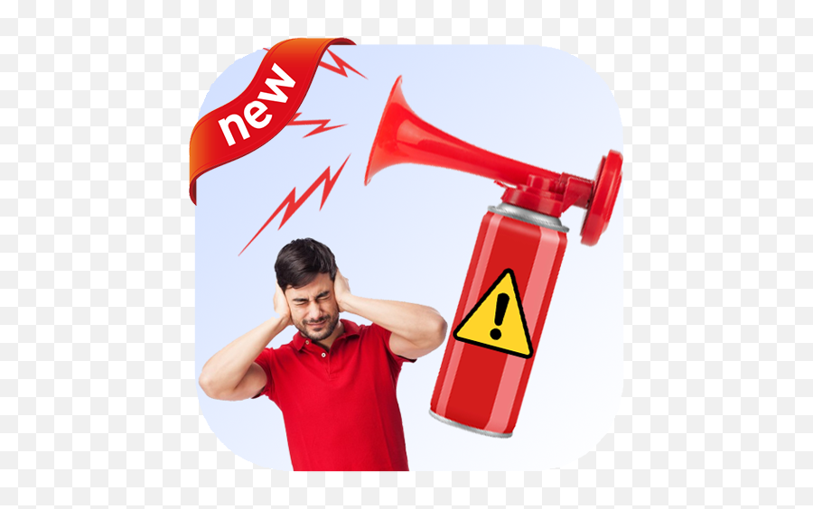 Real Air Horn Sounds Noise App Ranking And Store Data - New Sign Emoji,Airhorn Emoji