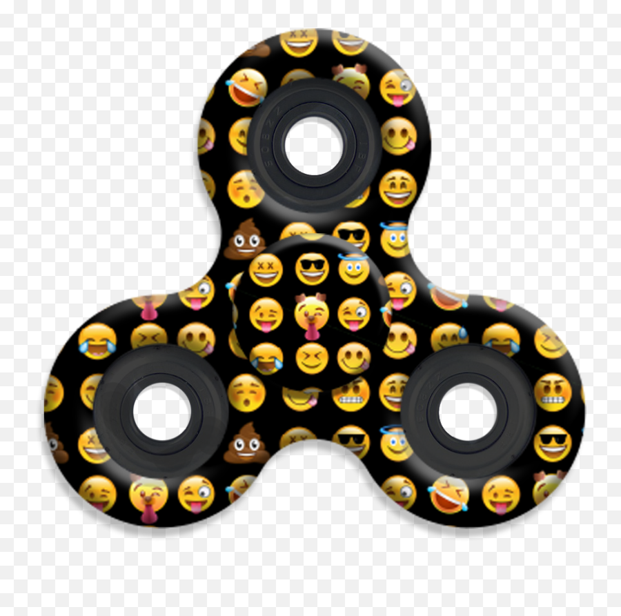 Spinner Squad Emoji Print Fidget Voted - Fidget Spinner Png,Emoji Fidget Spinner