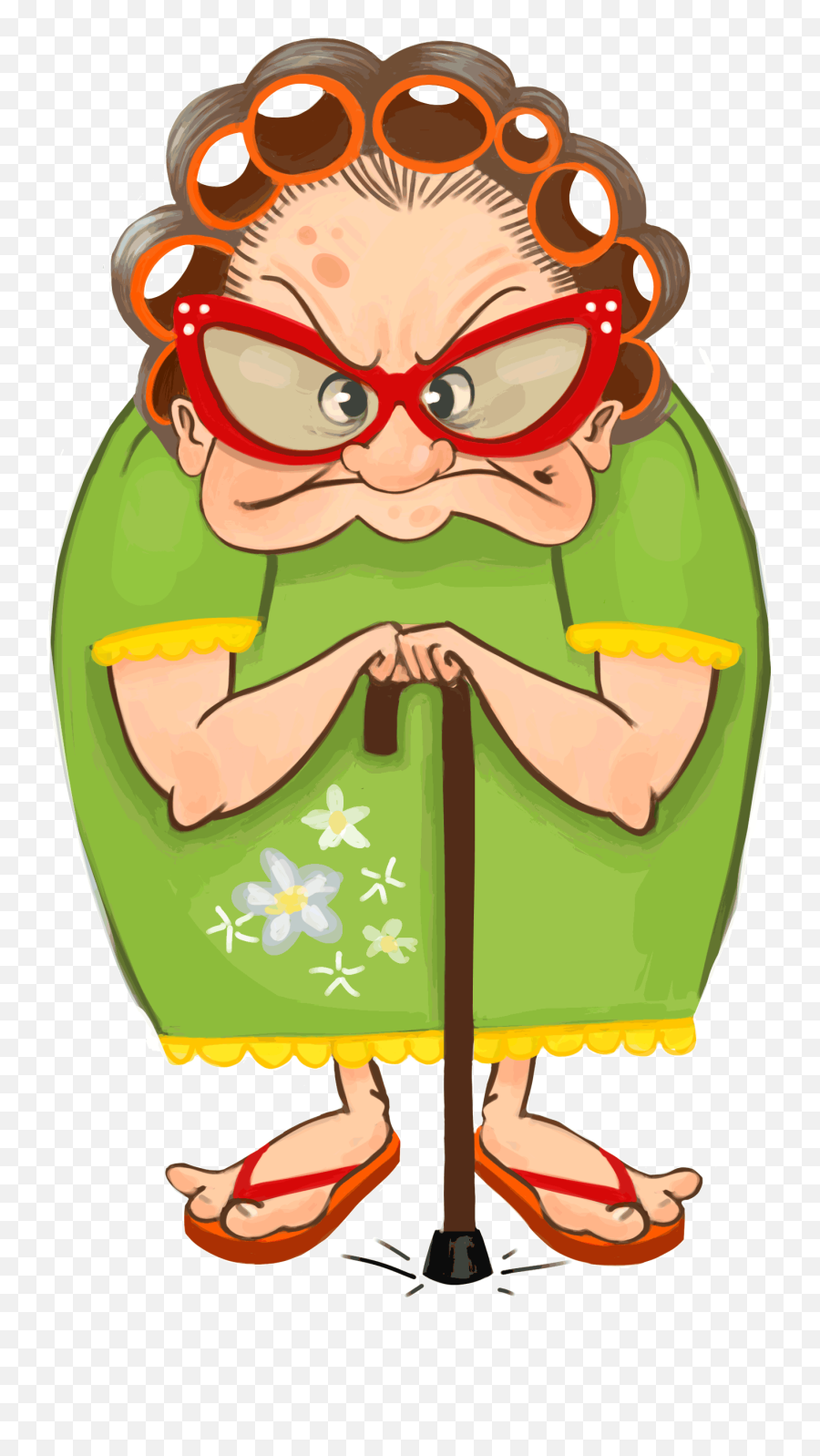 Topic For Angry Man Cartoon Free Angry Man Gif Download - Granny Cartoon Character Emoji,Emoji Grandmother
