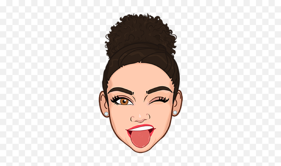 True To Her Nickname Gold Medal Gymnast Laurie Hernandez - Human Emoji Laurie Hernandez,Gold Emoji