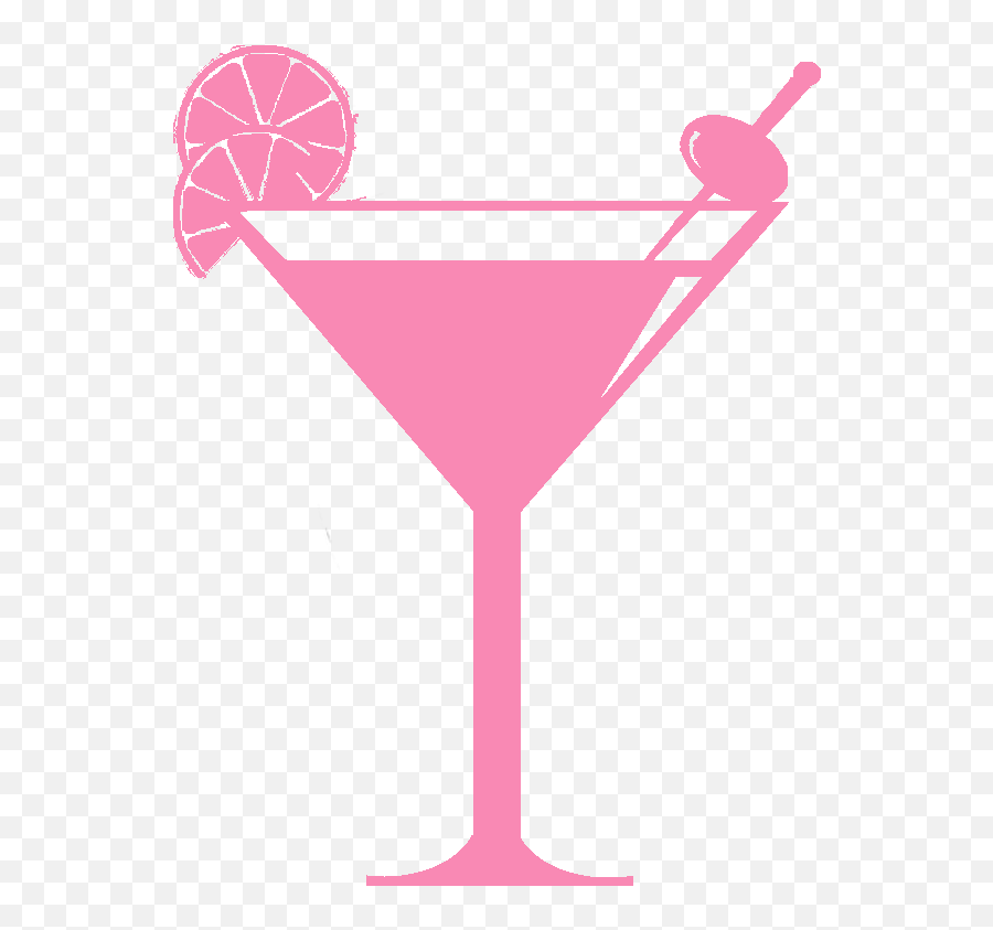Cocktails Clipart Cosmopolitan Drink - Despedida De Soltera Dibujos Emoji,Martini Glass And Party Emoji