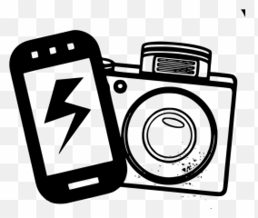 Free Flash Lightning Vectors - National Selfie Day 2019 Emoji