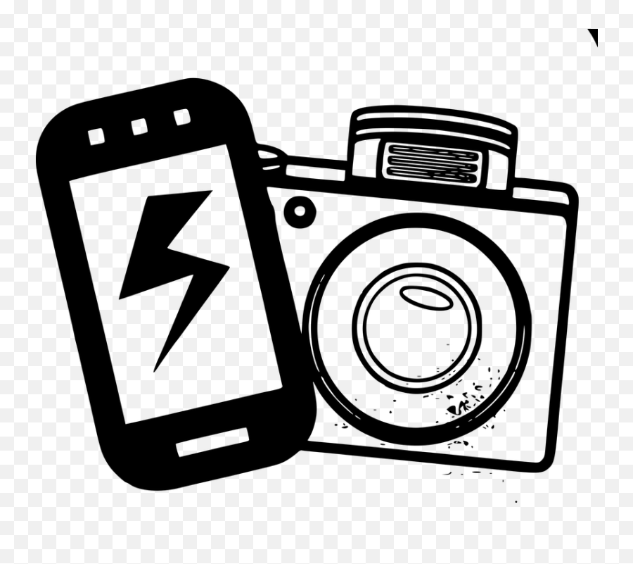 Free Flash Lightning Vectors - National Selfie Day 2019 Emoji,Electricity Emoji